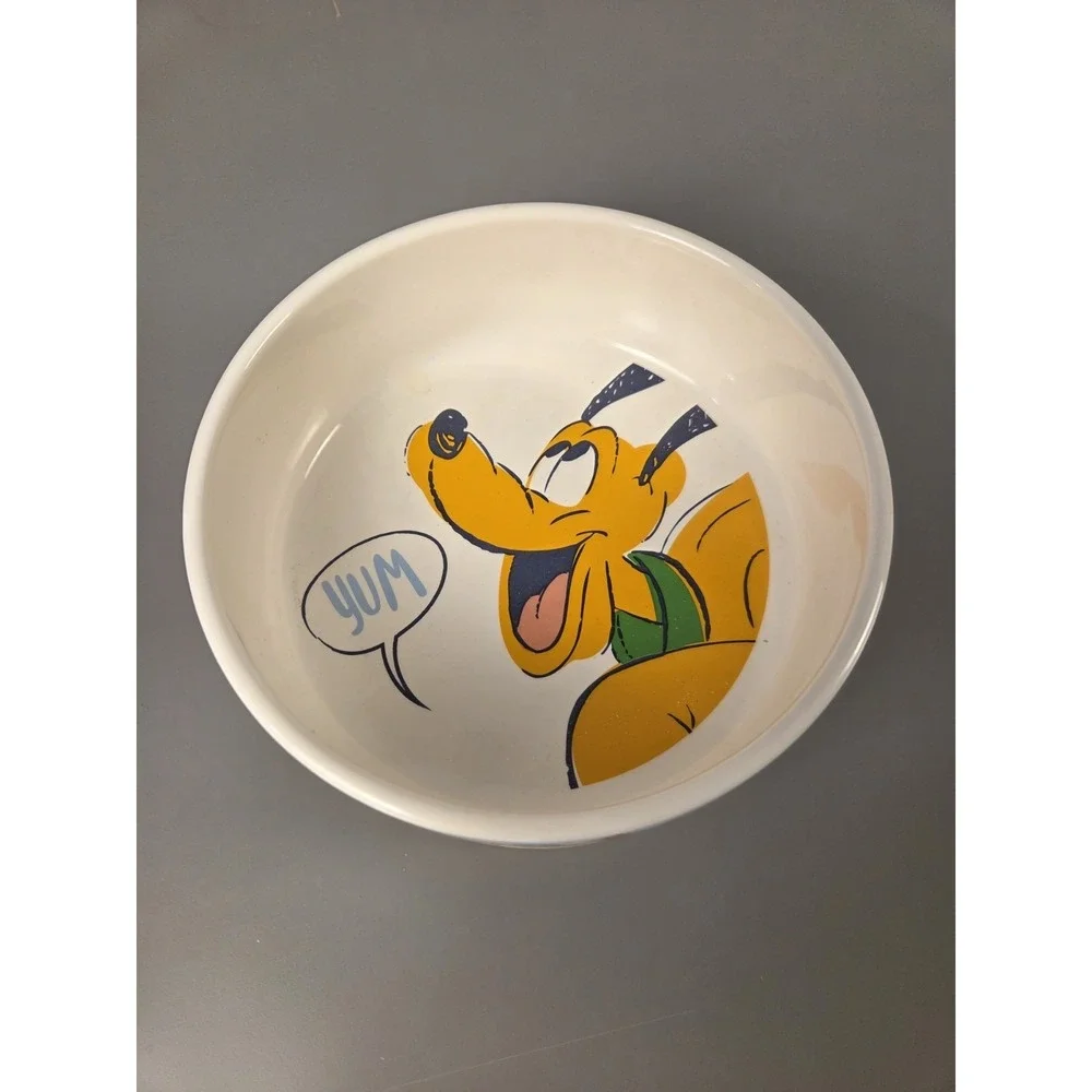 Disney Parks- Critters Pet Dog Bowl 6